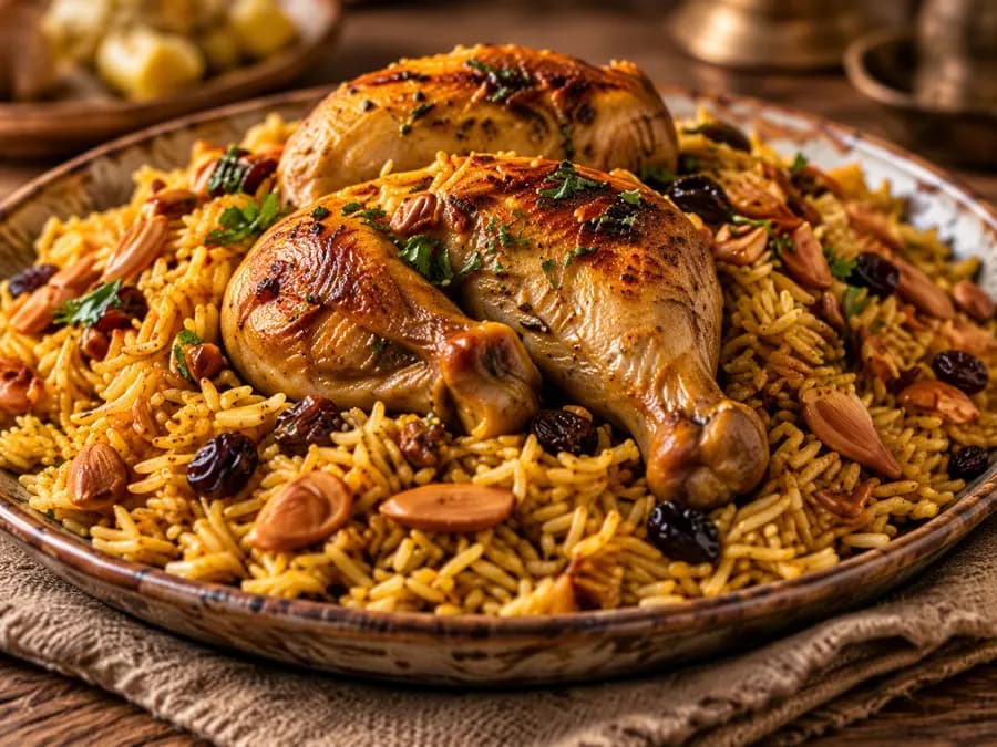 كبسة دجاج